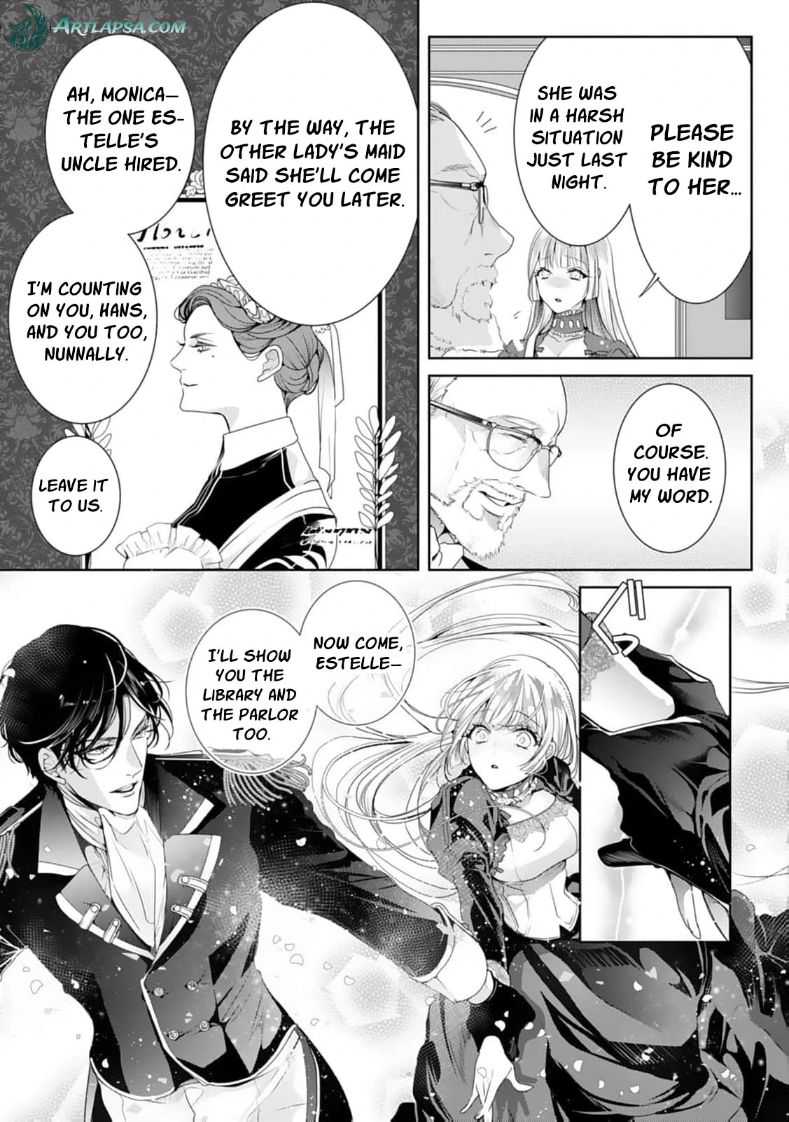 The Naval Duke Wants to Make the Fragile Noblewoman His Wife at All Costs Chapter 3 - page 17