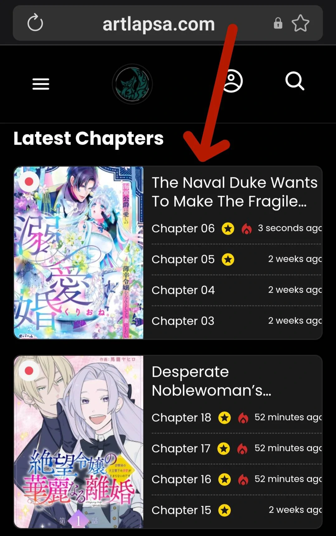 The Naval Duke Wants to Make the Fragile Noblewoman His Wife at All Costs Chapter 3 - page 1