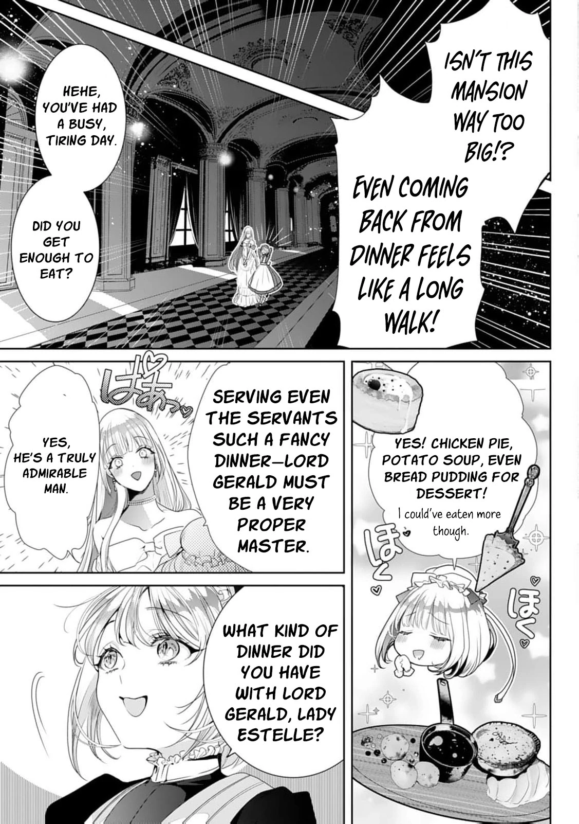 The Naval Duke Wants to Make the Fragile Noblewoman His Wife at All Costs Chapter 3 - page 19