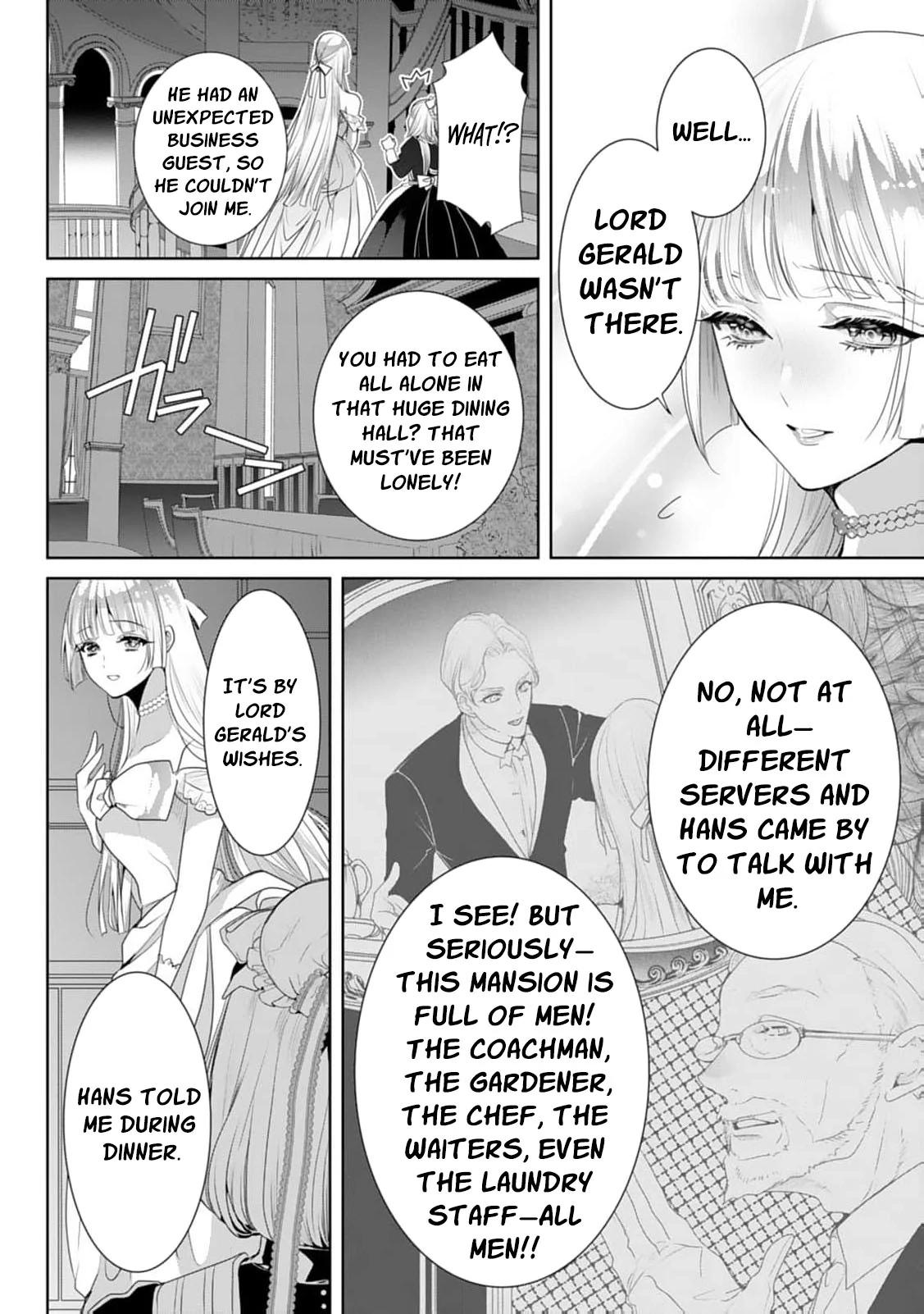 The Naval Duke Wants to Make the Fragile Noblewoman His Wife at All Costs Chapter 3 - page 20