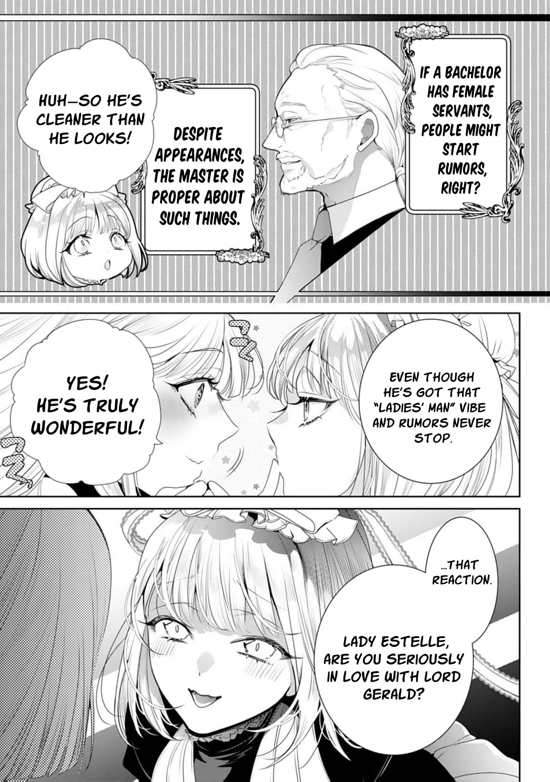 The Naval Duke Wants to Make the Fragile Noblewoman His Wife at All Costs Chapter 3 - page 21
