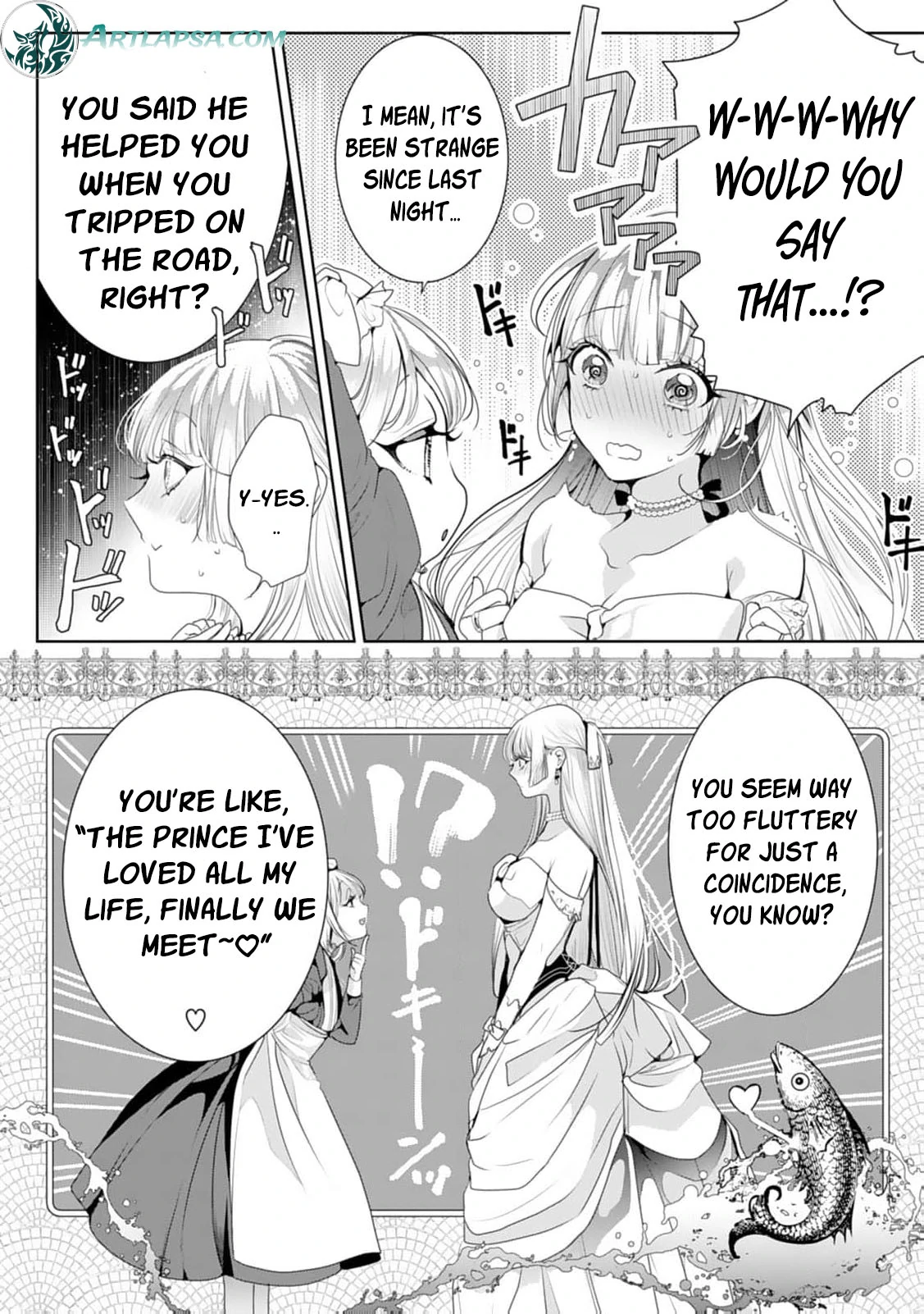 The Naval Duke Wants to Make the Fragile Noblewoman His Wife at All Costs Chapter 3 - page 22