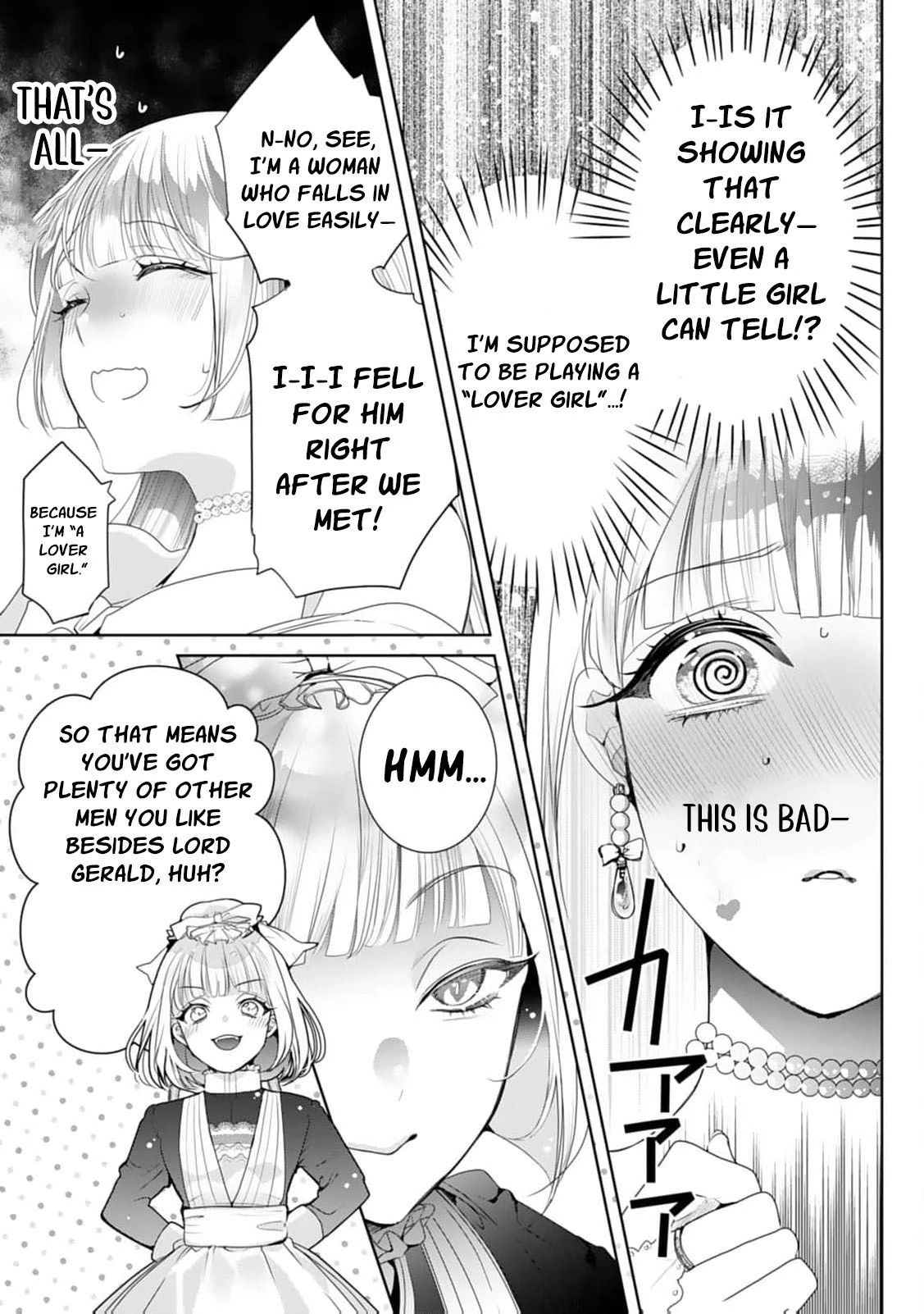 The Naval Duke Wants to Make the Fragile Noblewoman His Wife at All Costs Chapter 3 - page 23