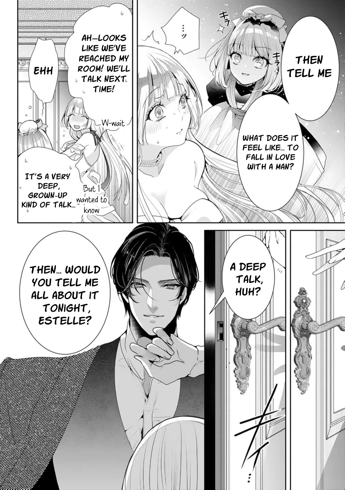 The Naval Duke Wants to Make the Fragile Noblewoman His Wife at All Costs Chapter 3 - page 24