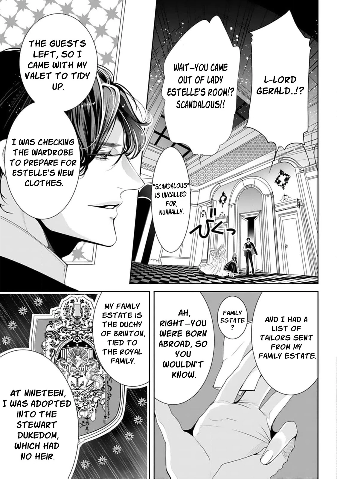 The Naval Duke Wants to Make the Fragile Noblewoman His Wife at All Costs Chapter 3 - page 25