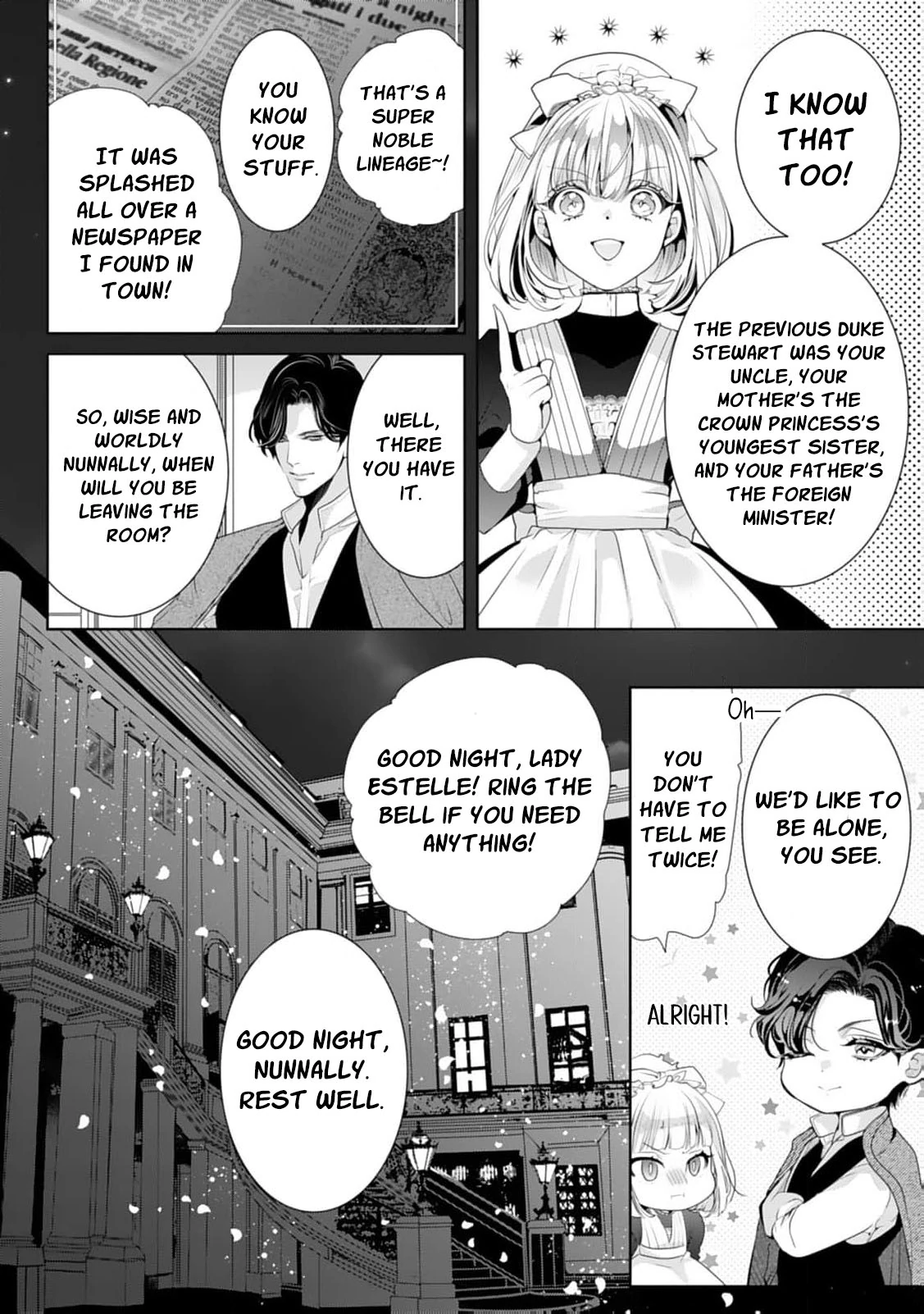 The Naval Duke Wants to Make the Fragile Noblewoman His Wife at All Costs Chapter 3 - page 26