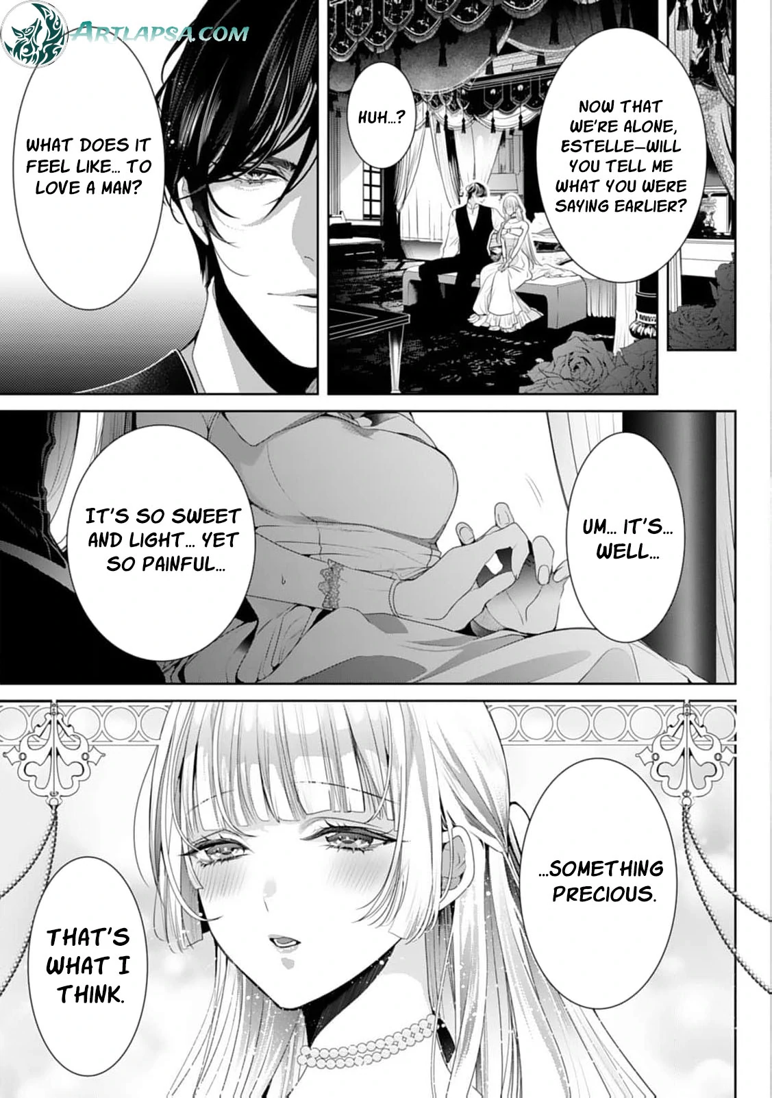 The Naval Duke Wants to Make the Fragile Noblewoman His Wife at All Costs Chapter 3 - page 27