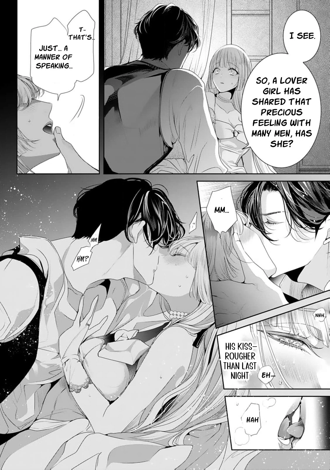 The Naval Duke Wants to Make the Fragile Noblewoman His Wife at All Costs Chapter 3 - page 28