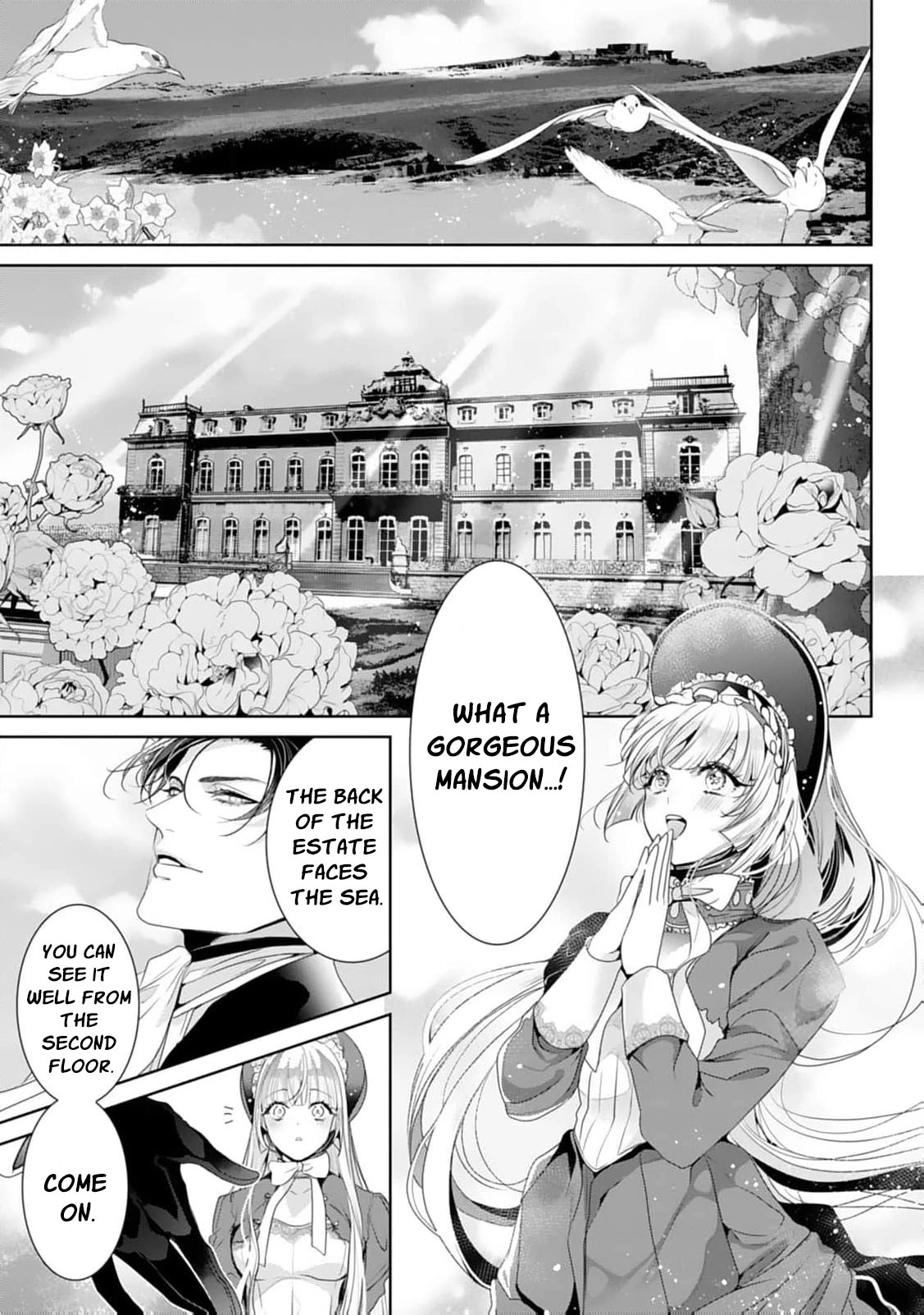 The Naval Duke Wants to Make the Fragile Noblewoman His Wife at All Costs Chapter 3 - page 5