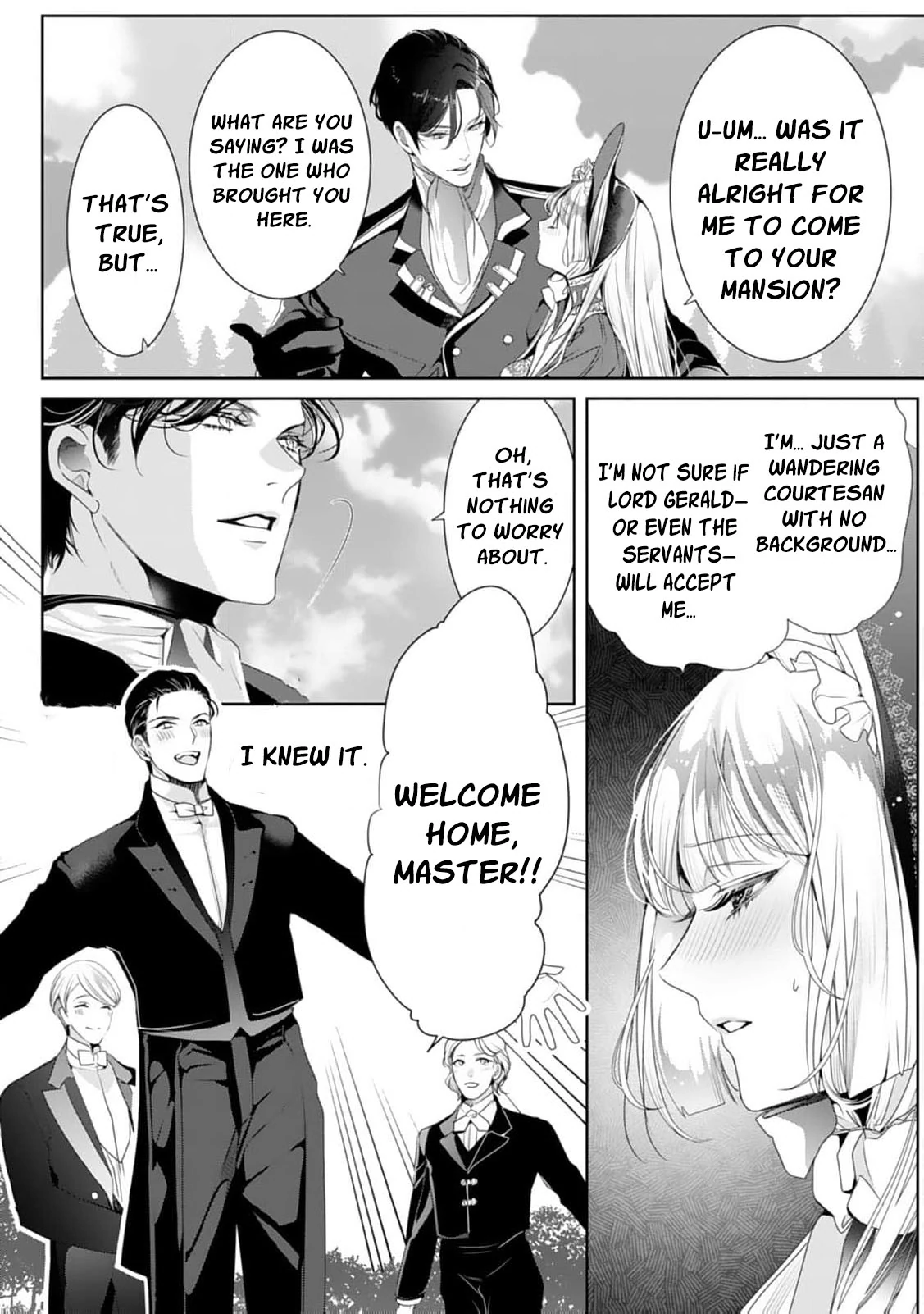 The Naval Duke Wants to Make the Fragile Noblewoman His Wife at All Costs Chapter 3 - page 6