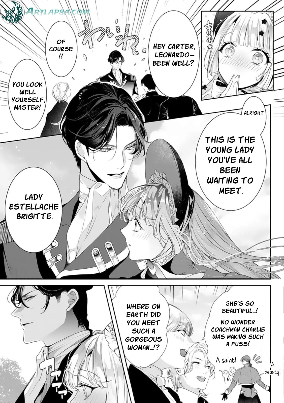 The Naval Duke Wants to Make the Fragile Noblewoman His Wife at All Costs Chapter 3 - page 7