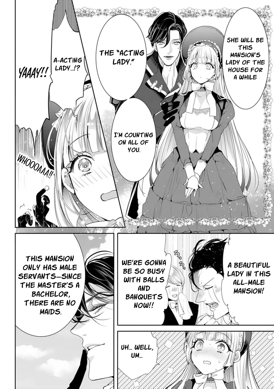 The Naval Duke Wants to Make the Fragile Noblewoman His Wife at All Costs Chapter 3 - page 8