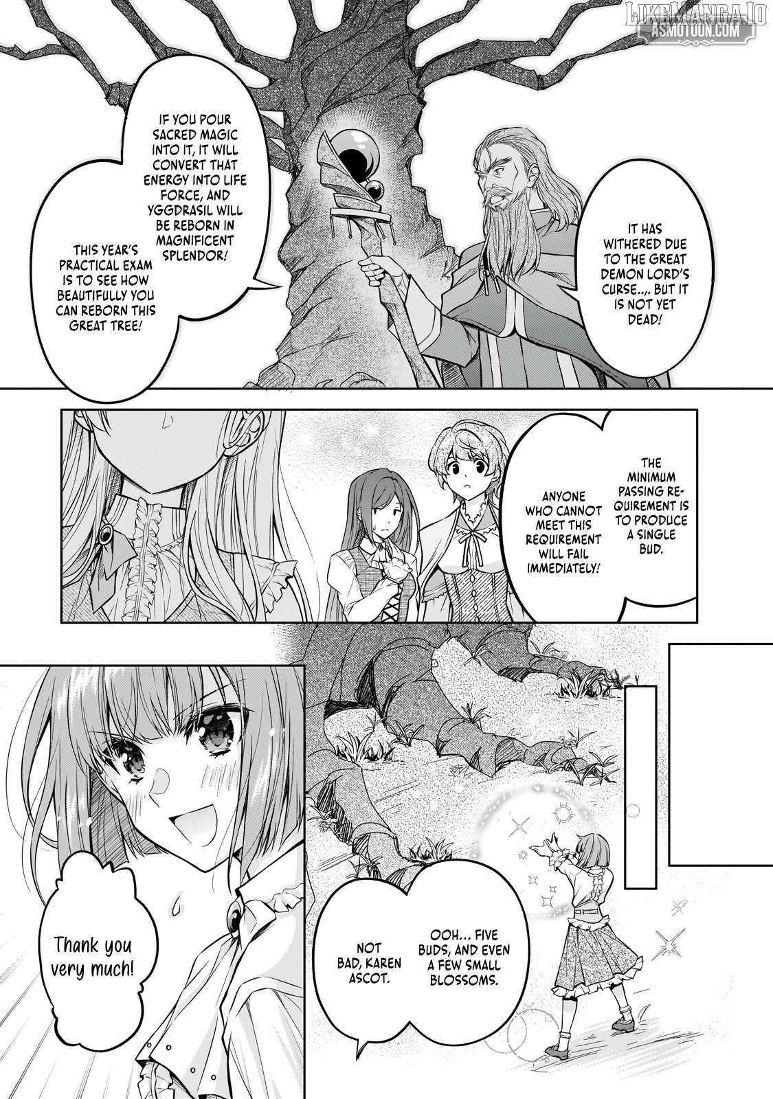 Da n Zai Sareta Ten Sei Seijō Wa, Aku Ya Kurei Ji Unomichiwoiku! Chapter 2 - page 10