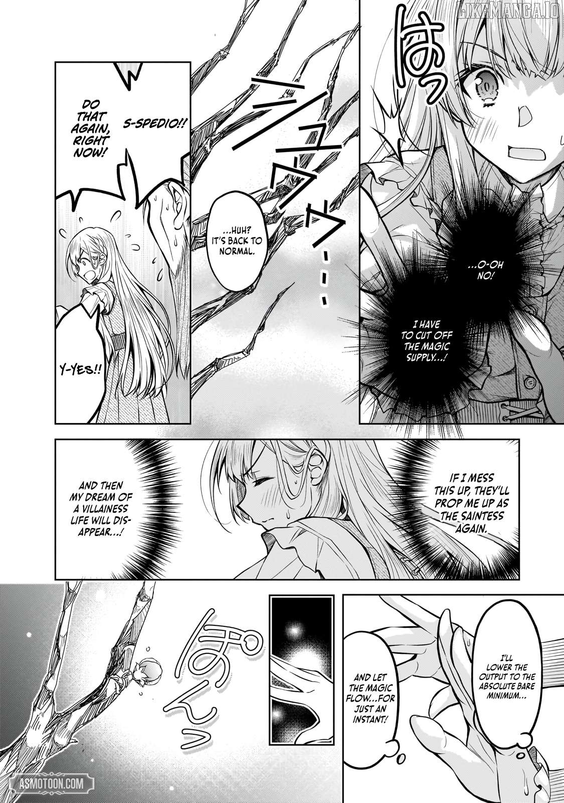 Da n Zai Sareta Ten Sei Seijō Wa, Aku Ya Kurei Ji Unomichiwoiku! Chapter 2 - page 14