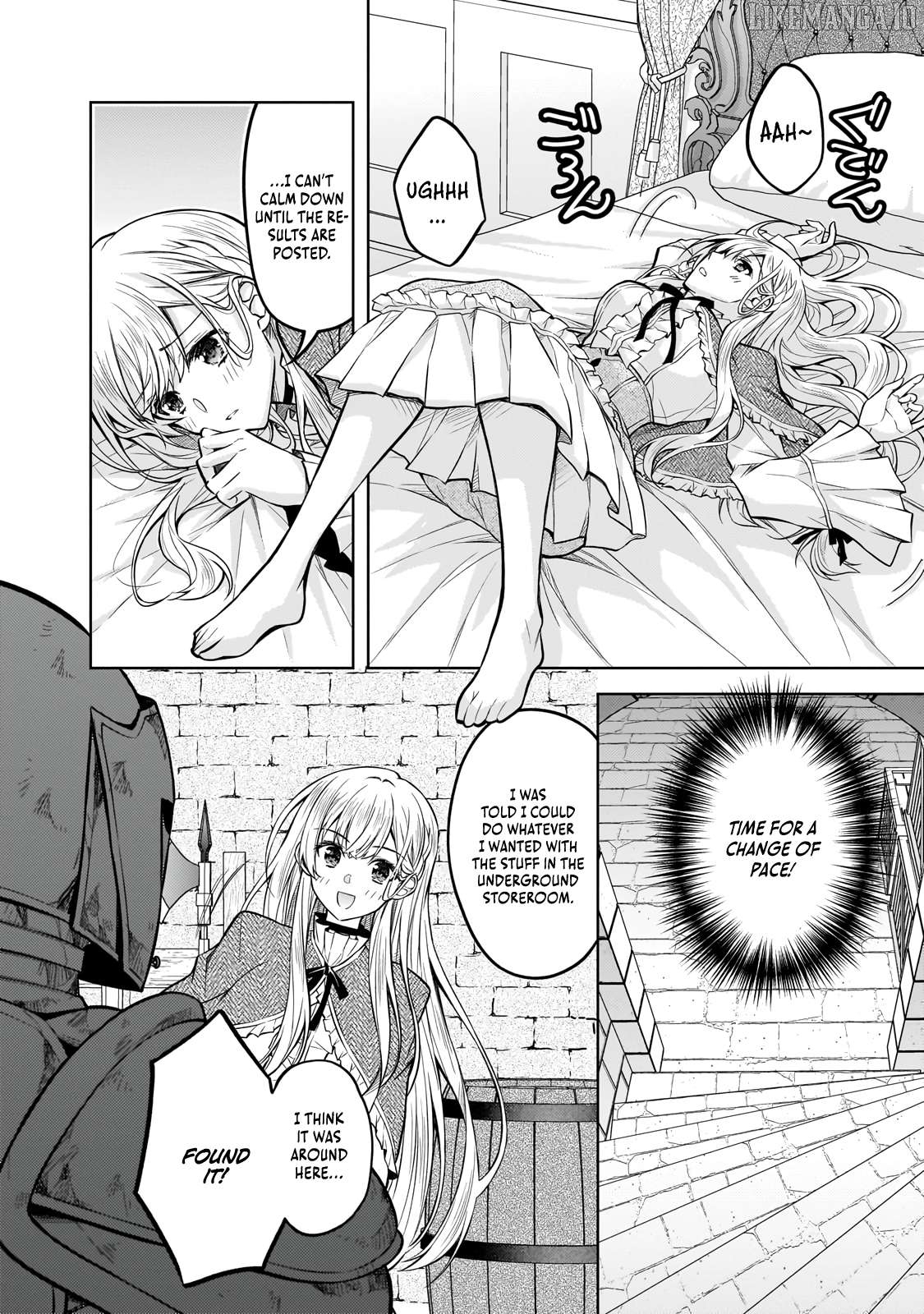 Da n Zai Sareta Ten Sei Seijō Wa, Aku Ya Kurei Ji Unomichiwoiku! Chapter 2 - page 16
