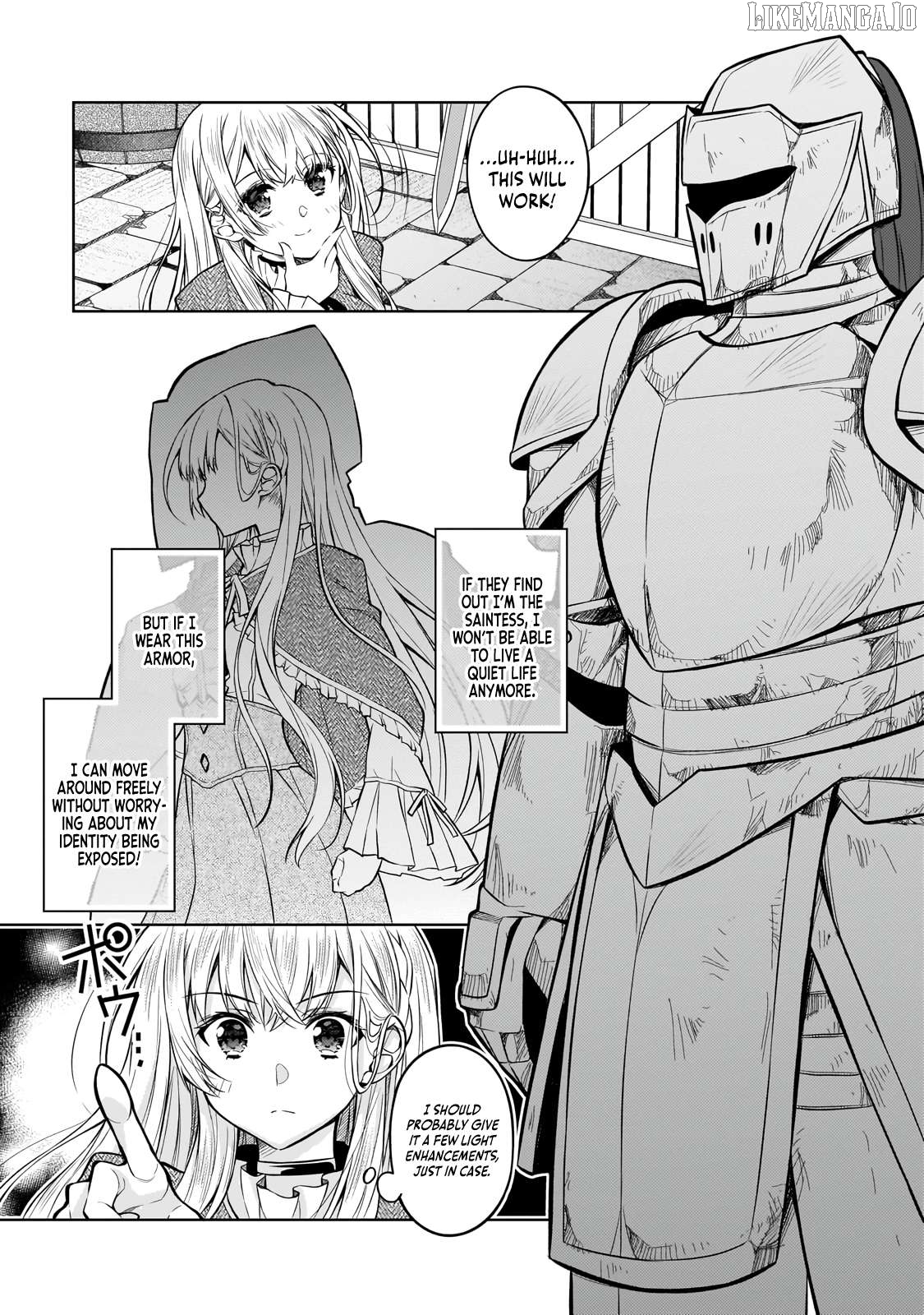Da n Zai Sareta Ten Sei Seijō Wa, Aku Ya Kurei Ji Unomichiwoiku! Chapter 2 - page 17