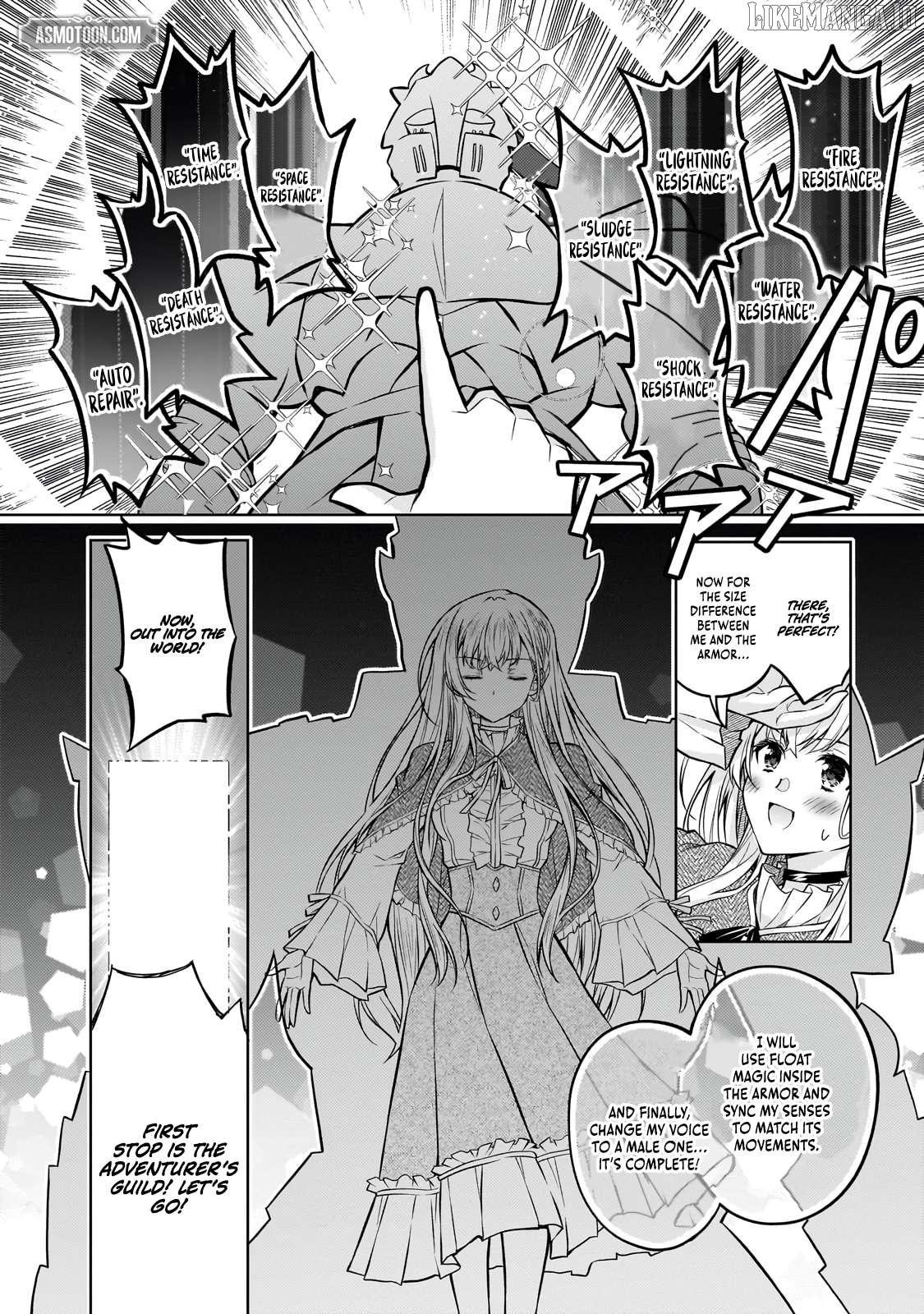 Da n Zai Sareta Ten Sei Seijō Wa, Aku Ya Kurei Ji Unomichiwoiku! Chapter 2 - page 18