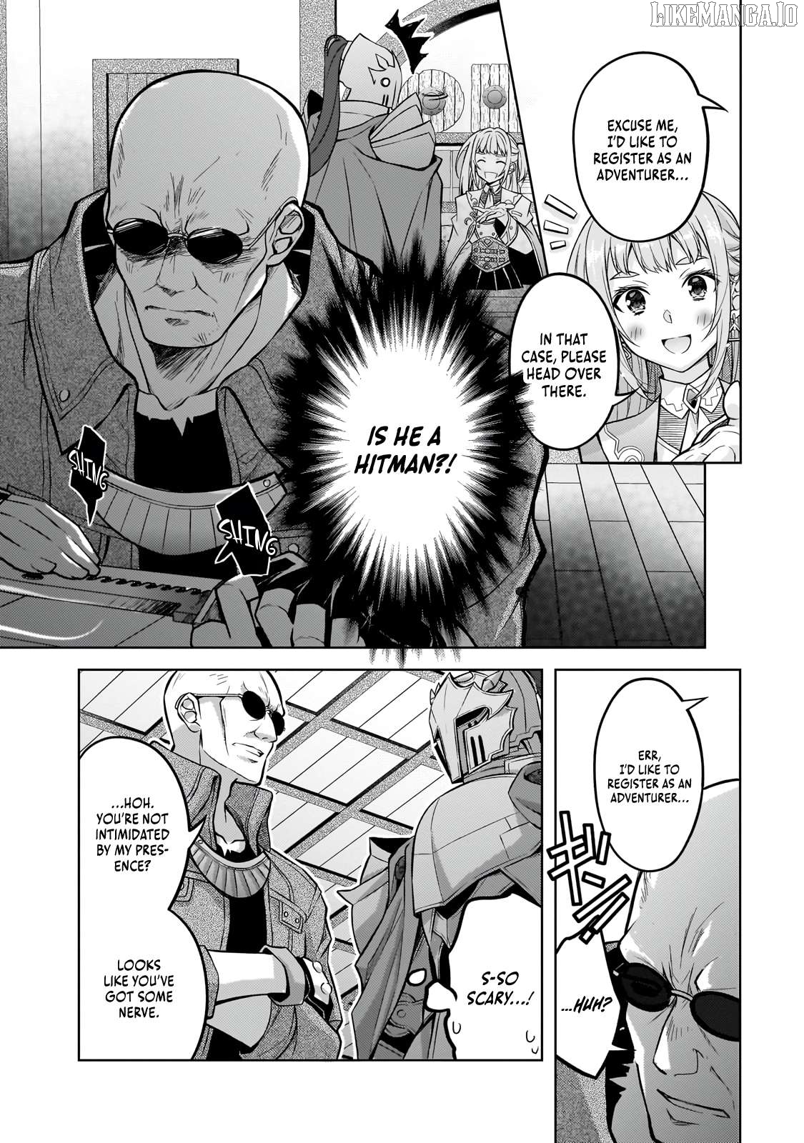 Da n Zai Sareta Ten Sei Seijō Wa, Aku Ya Kurei Ji Unomichiwoiku! Chapter 2 - page 20