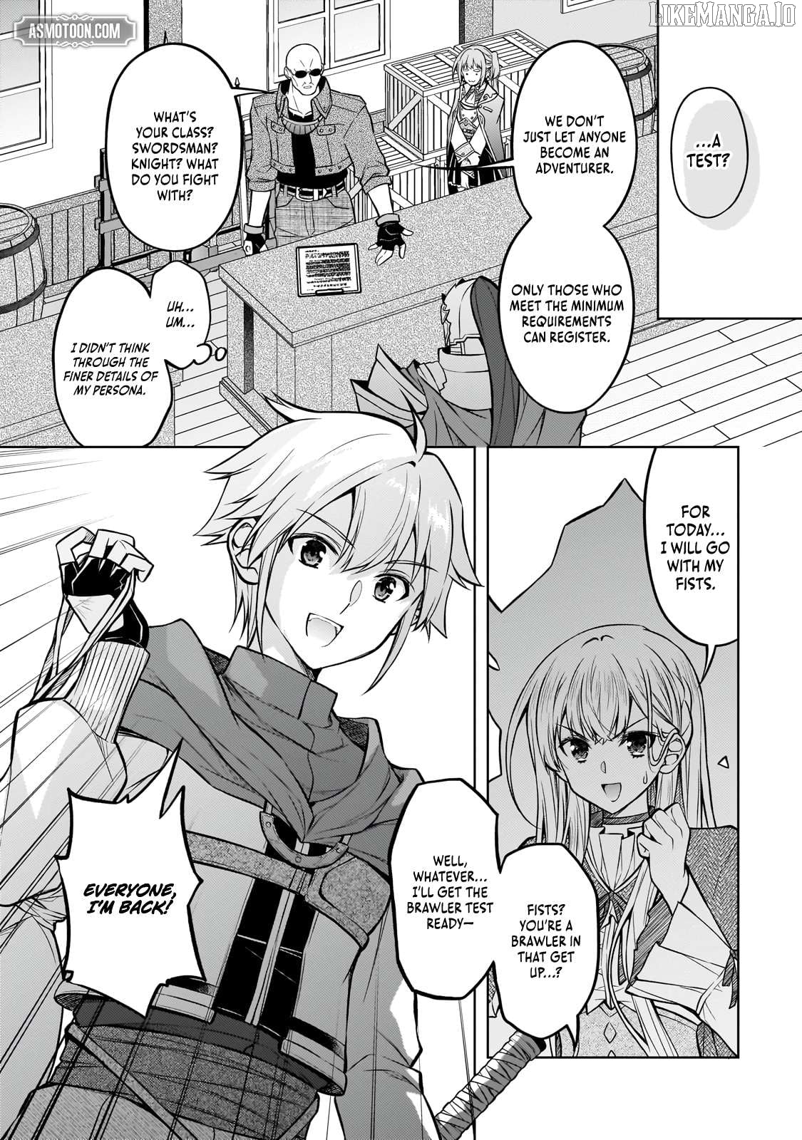 Da n Zai Sareta Ten Sei Seijō Wa, Aku Ya Kurei Ji Unomichiwoiku! Chapter 2 - page 22