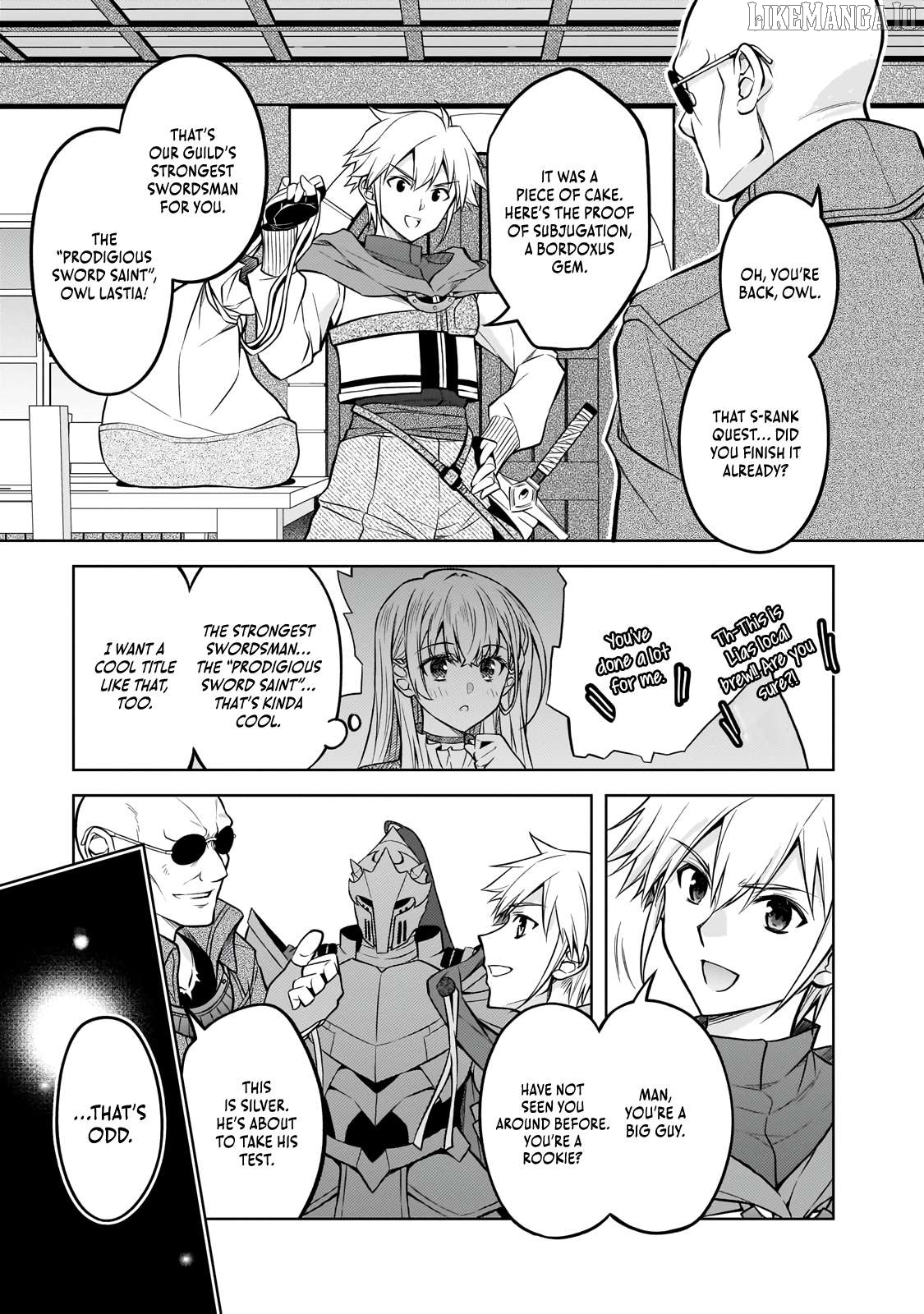 Da n Zai Sareta Ten Sei Seijō Wa, Aku Ya Kurei Ji Unomichiwoiku! Chapter 2 - page 23