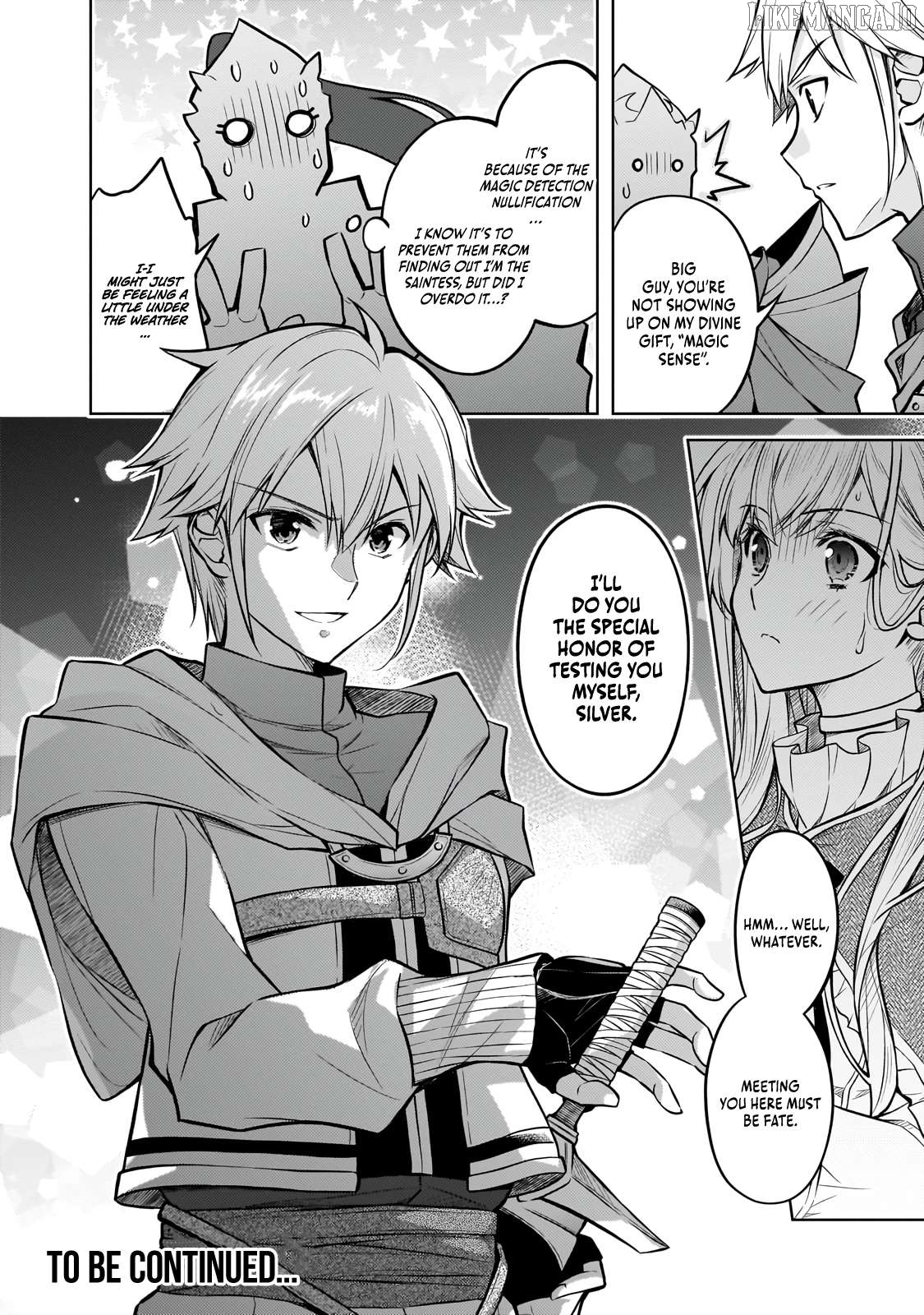Da n Zai Sareta Ten Sei Seijō Wa, Aku Ya Kurei Ji Unomichiwoiku! Chapter 2 - page 24