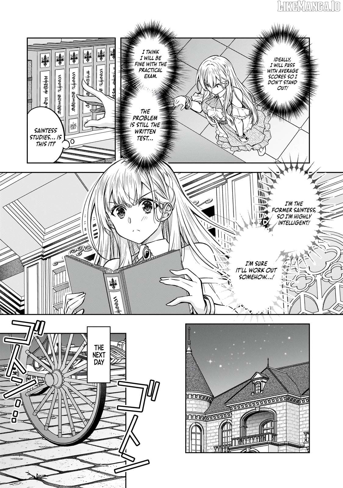 Da n Zai Sareta Ten Sei Seijō Wa, Aku Ya Kurei Ji Unomichiwoiku! Chapter 2 - page 4