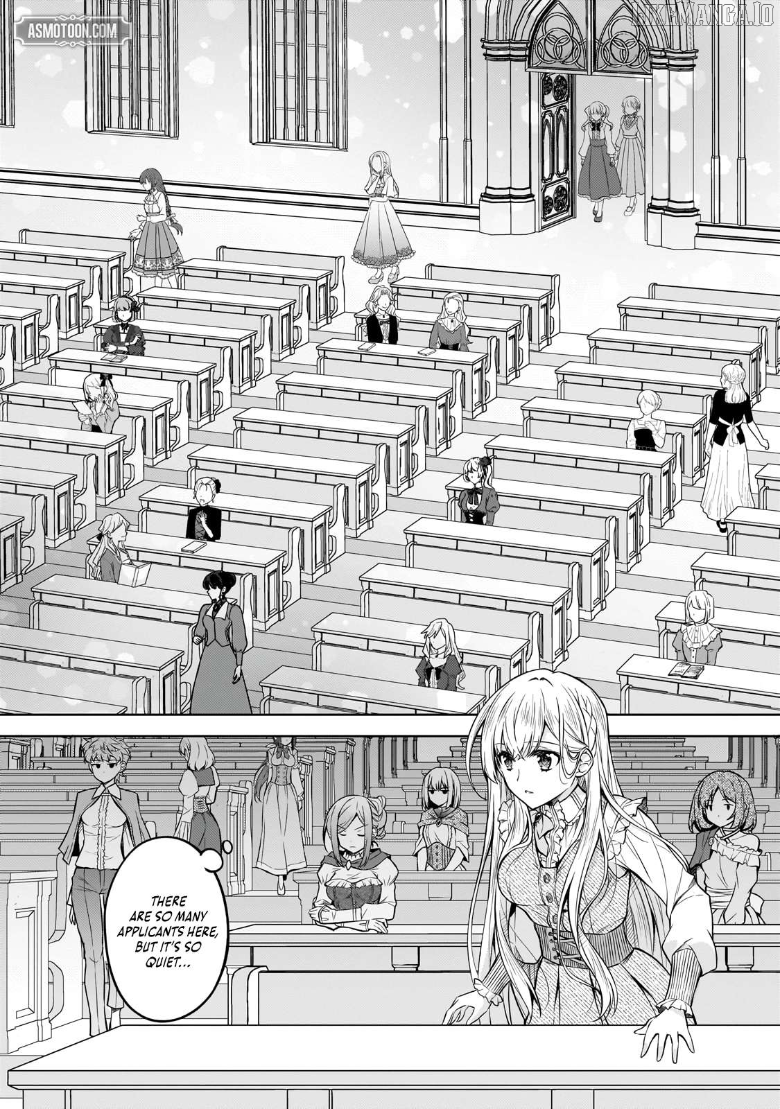Da n Zai Sareta Ten Sei Seijō Wa, Aku Ya Kurei Ji Unomichiwoiku! Chapter 2 - page 6
