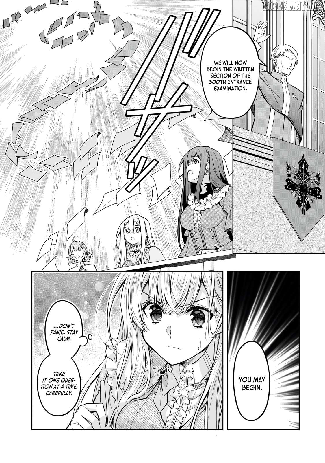 Da n Zai Sareta Ten Sei Seijō Wa, Aku Ya Kurei Ji Unomichiwoiku! Chapter 2 - page 7