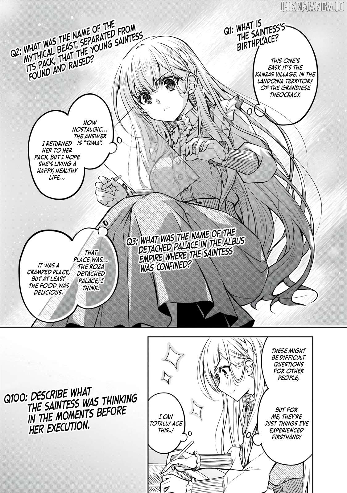 Da n Zai Sareta Ten Sei Seijō Wa, Aku Ya Kurei Ji Unomichiwoiku! Chapter 2 - page 8