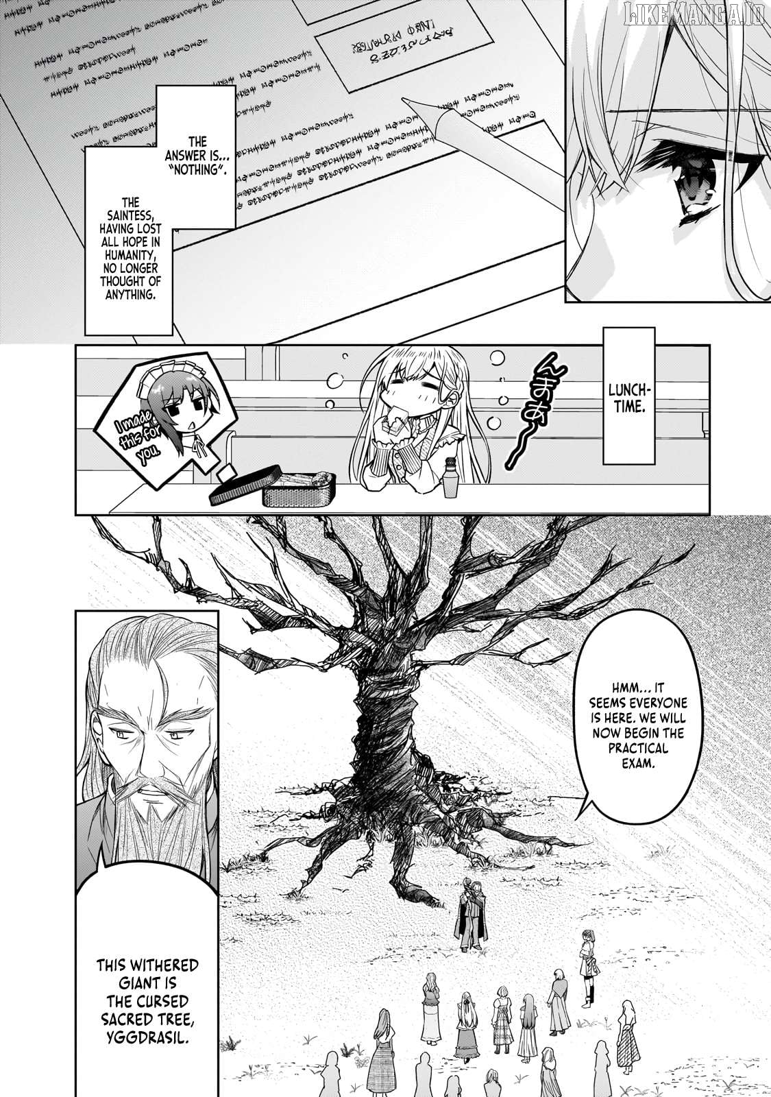 Da n Zai Sareta Ten Sei Seijō Wa, Aku Ya Kurei Ji Unomichiwoiku! Chapter 2 - page 9
