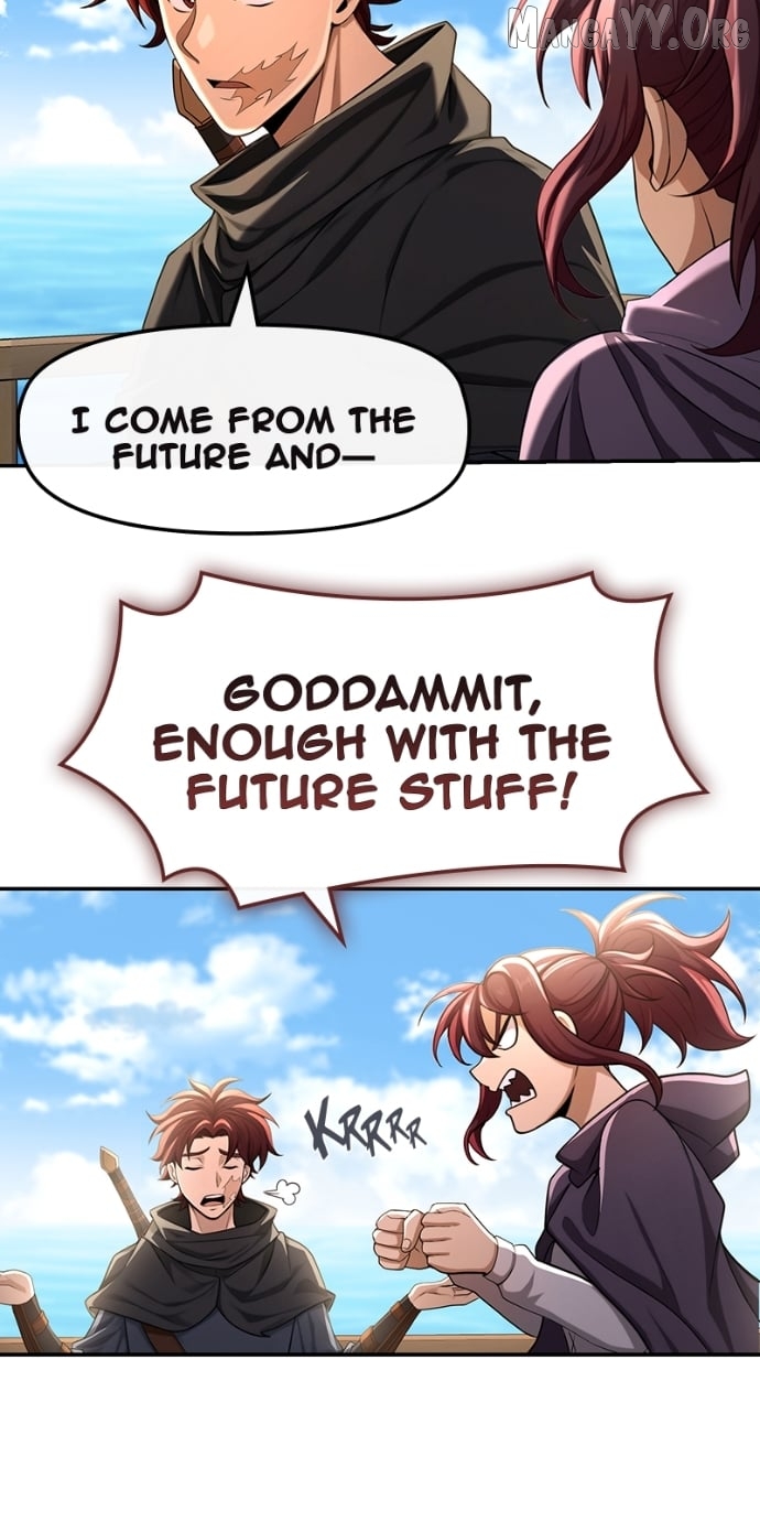 Impure Blood Regression Chapter 9 - page 28
