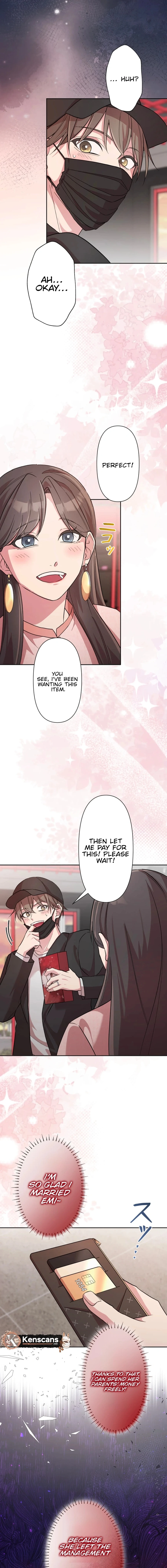 The Betrayed Wife’s Resentful Revenge Chapter 8 - page 17