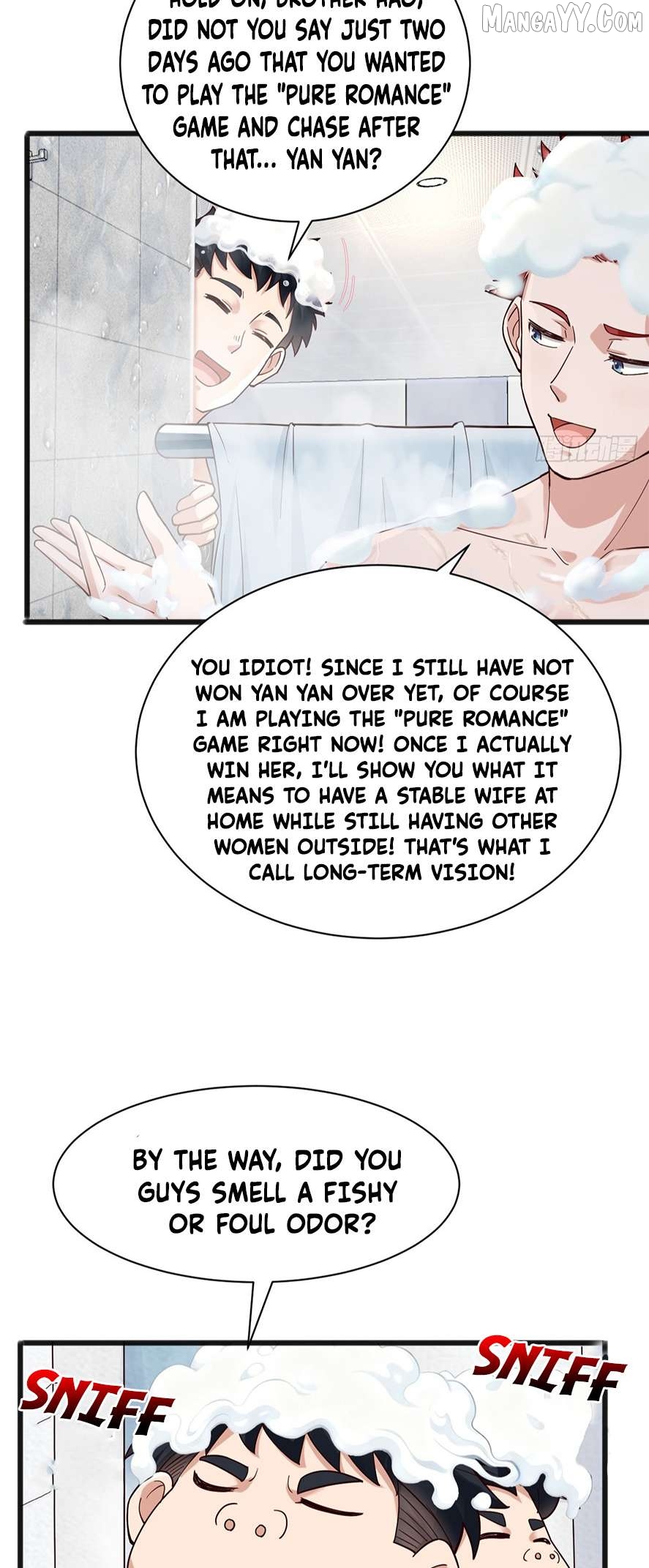 Male God, Your Persona Has Collapsed! Chapter 5 - page 4