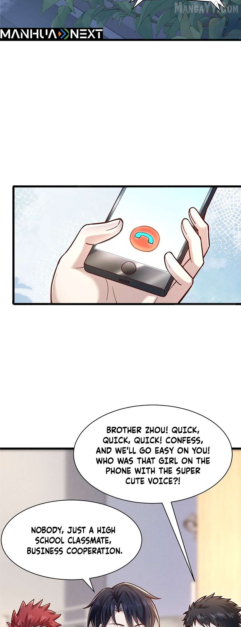 Male God, Your Persona Has Collapsed! Chapter 5 - page 41