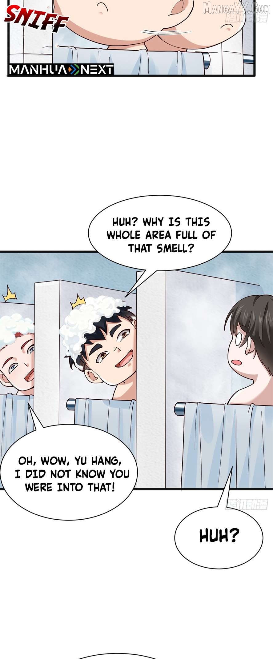 Male God, Your Persona Has Collapsed! Chapter 5 - page 5