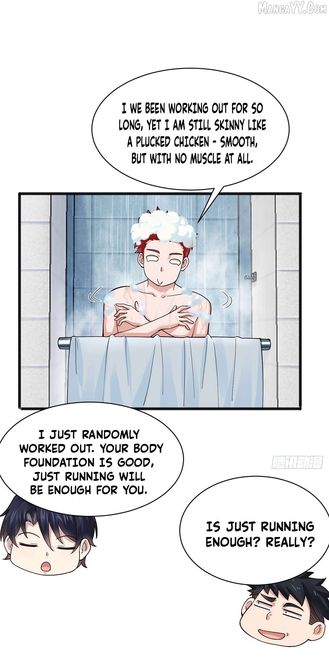 Male God, Your Persona Has Collapsed! Chapter 5 - page 9
