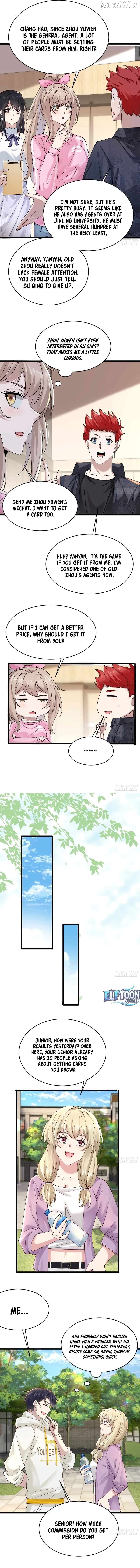 Male God, Your Persona Has Collapsed! Chapter 6 - page 4