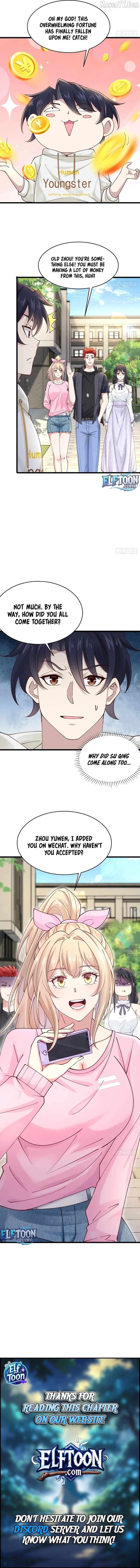 Male God, Your Persona Has Collapsed! Chapter 6 - page 9