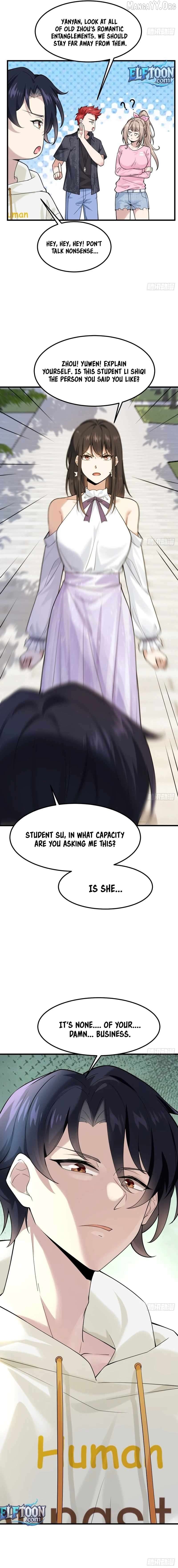 Male God, Your Persona Has Collapsed! Chapter 7 - page 9