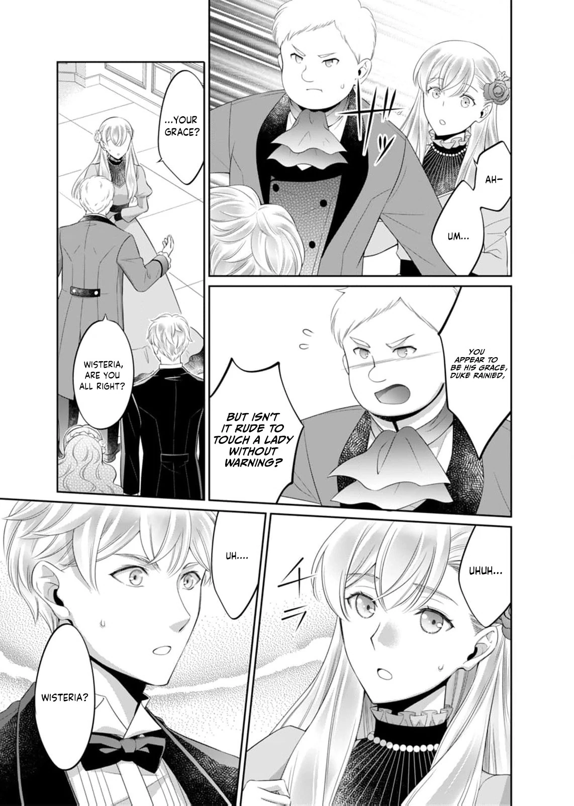 The Duke Who Was Supposed to Betray Me Won’t Divorce Me Chapter 4 - page 9