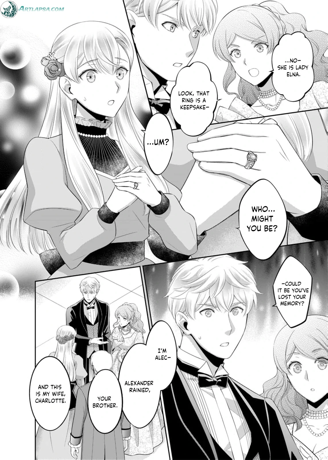 The Duke Who Was Supposed to Betray Me Won’t Divorce Me Chapter 4 - page 10