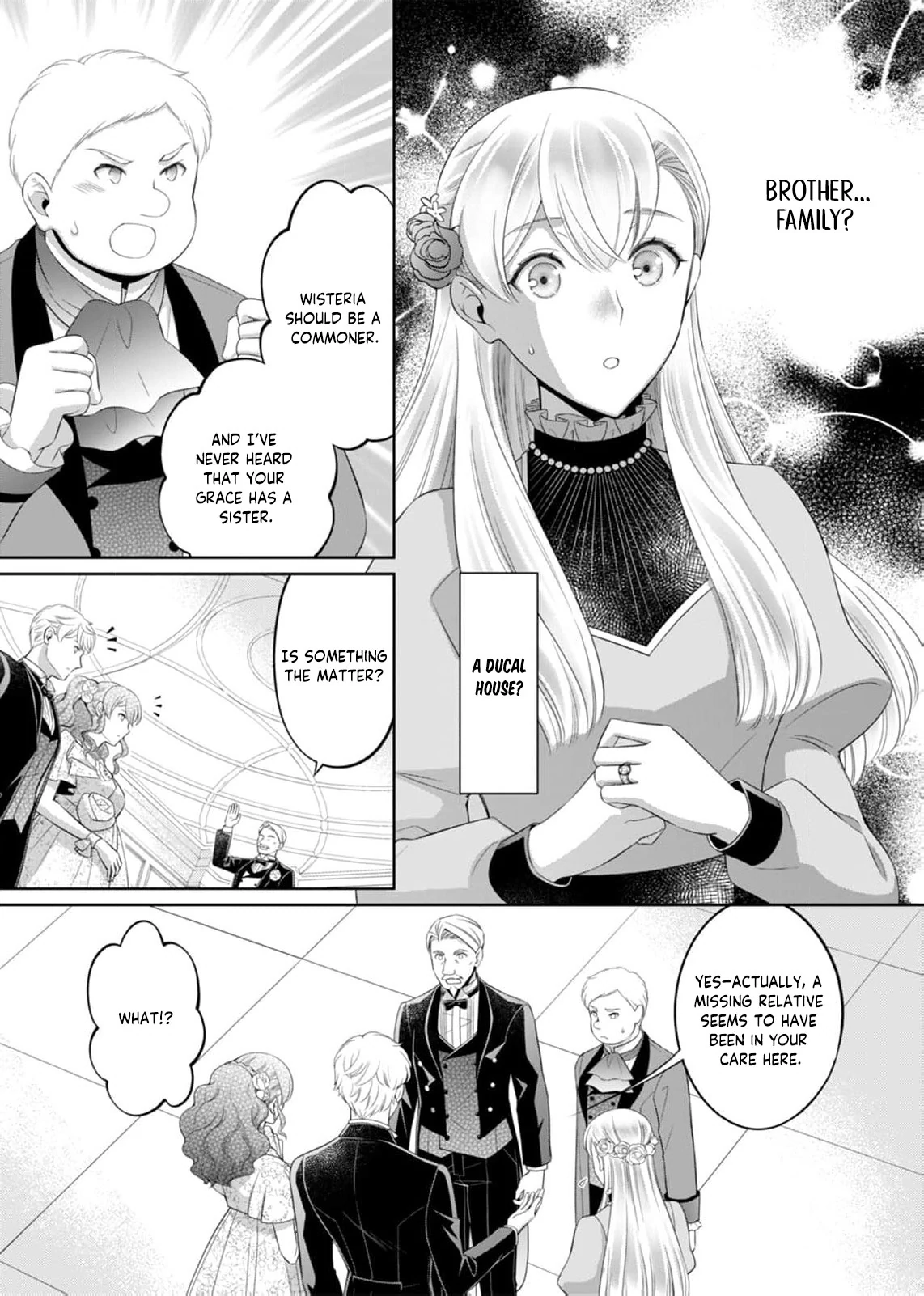 The Duke Who Was Supposed to Betray Me Won’t Divorce Me Chapter 4 - page 11
