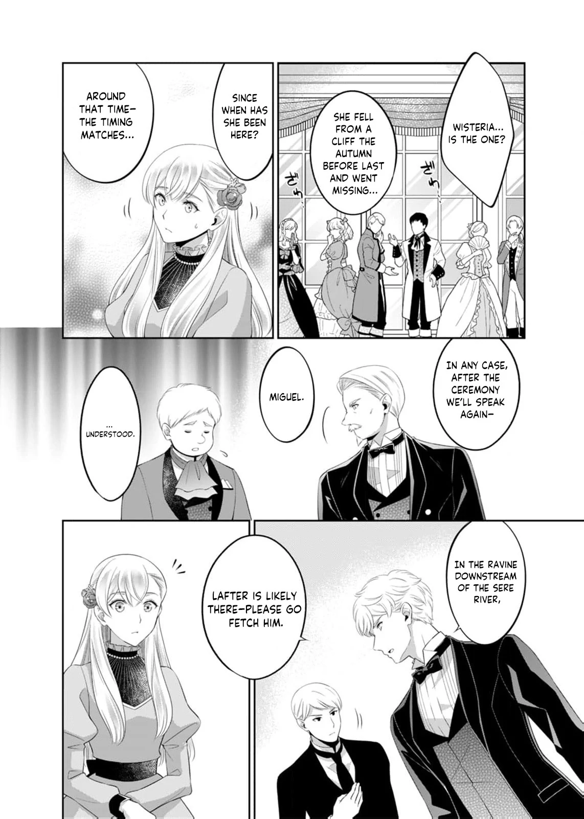 The Duke Who Was Supposed to Betray Me Won’t Divorce Me Chapter 4 - page 12
