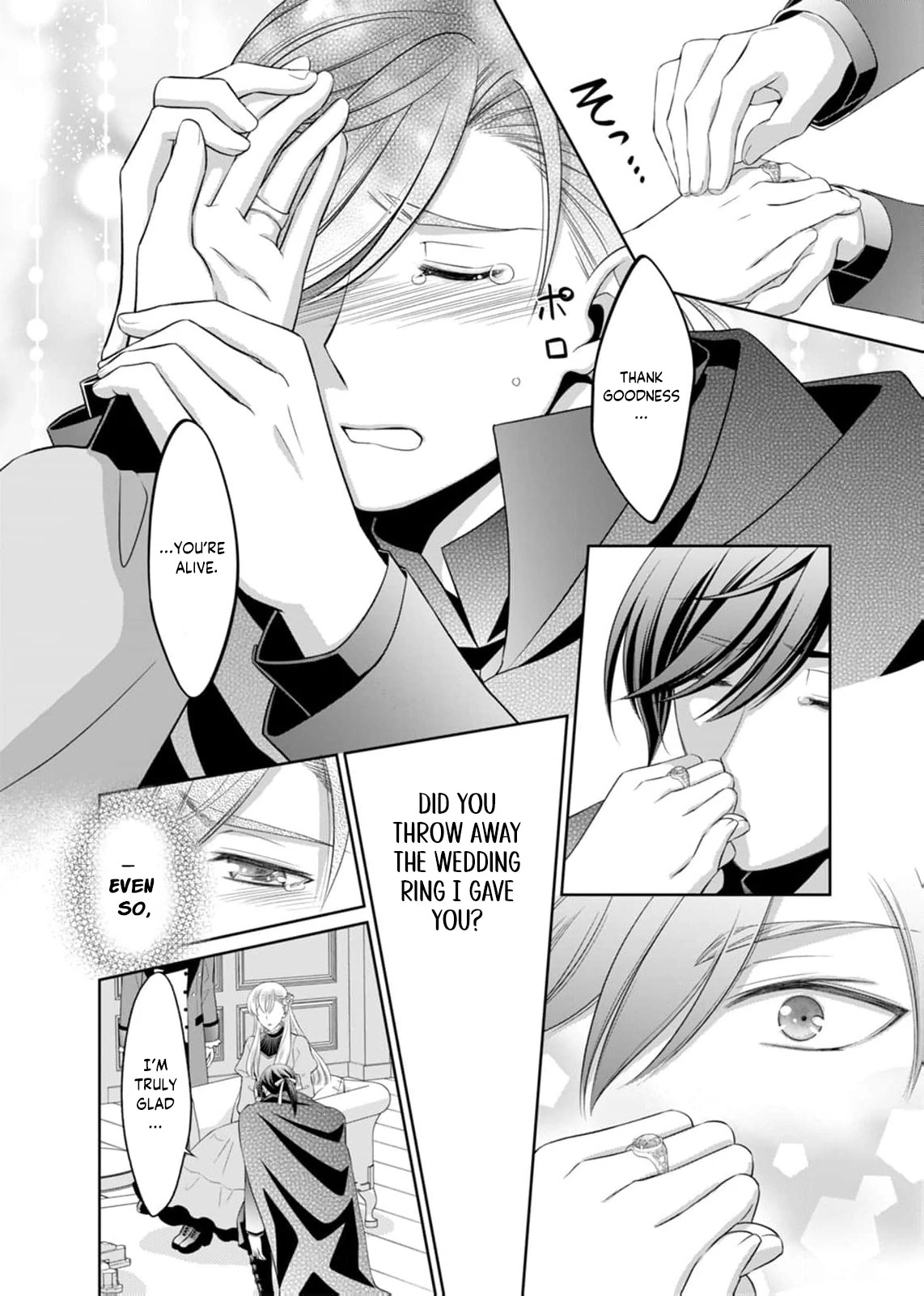 The Duke Who Was Supposed to Betray Me Won’t Divorce Me Chapter 4 - page 16