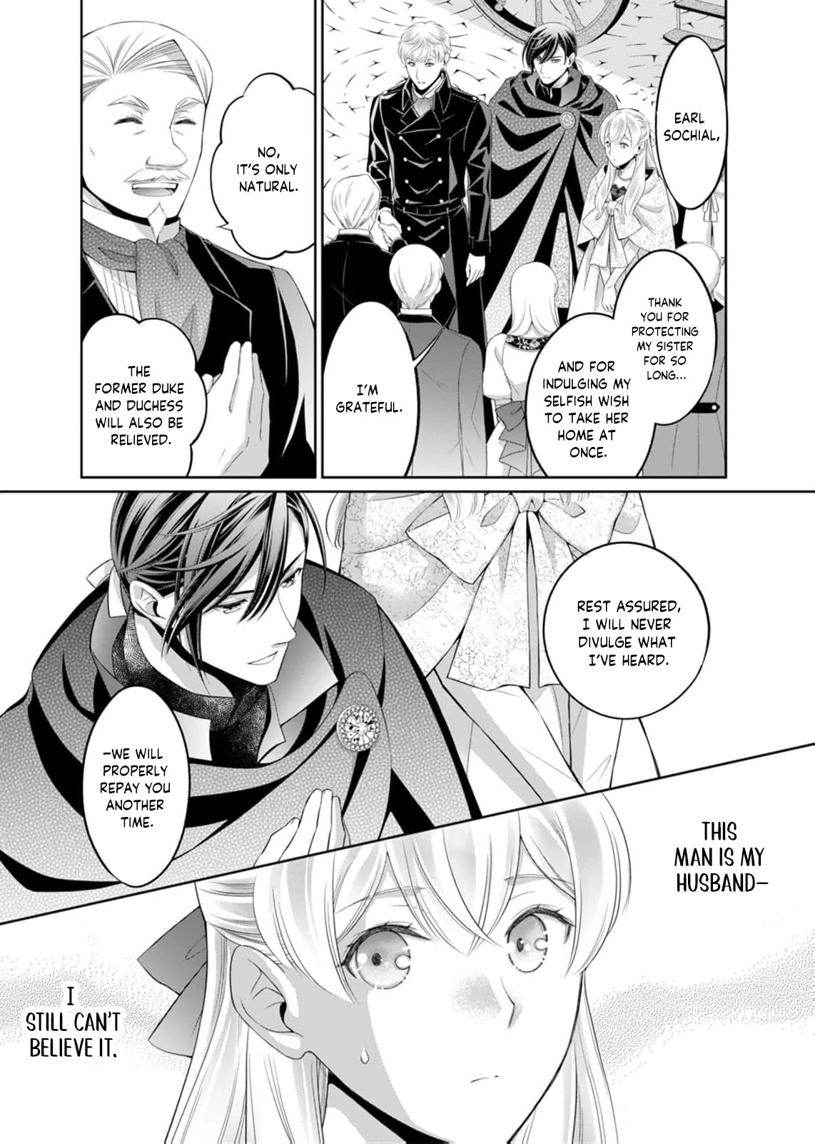 The Duke Who Was Supposed to Betray Me Won’t Divorce Me Chapter 4 - page 19