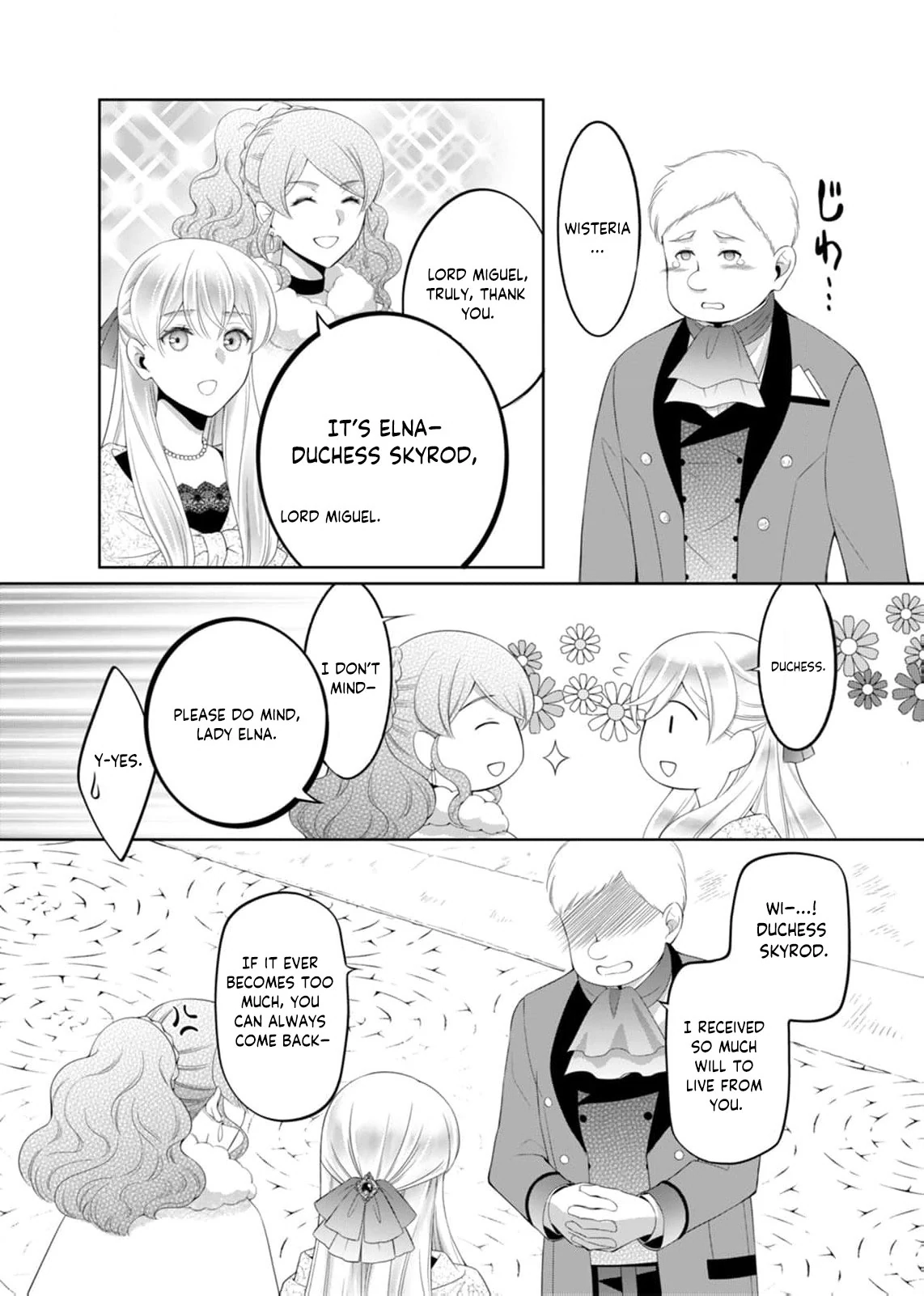The Duke Who Was Supposed to Betray Me Won’t Divorce Me Chapter 4 - page 20