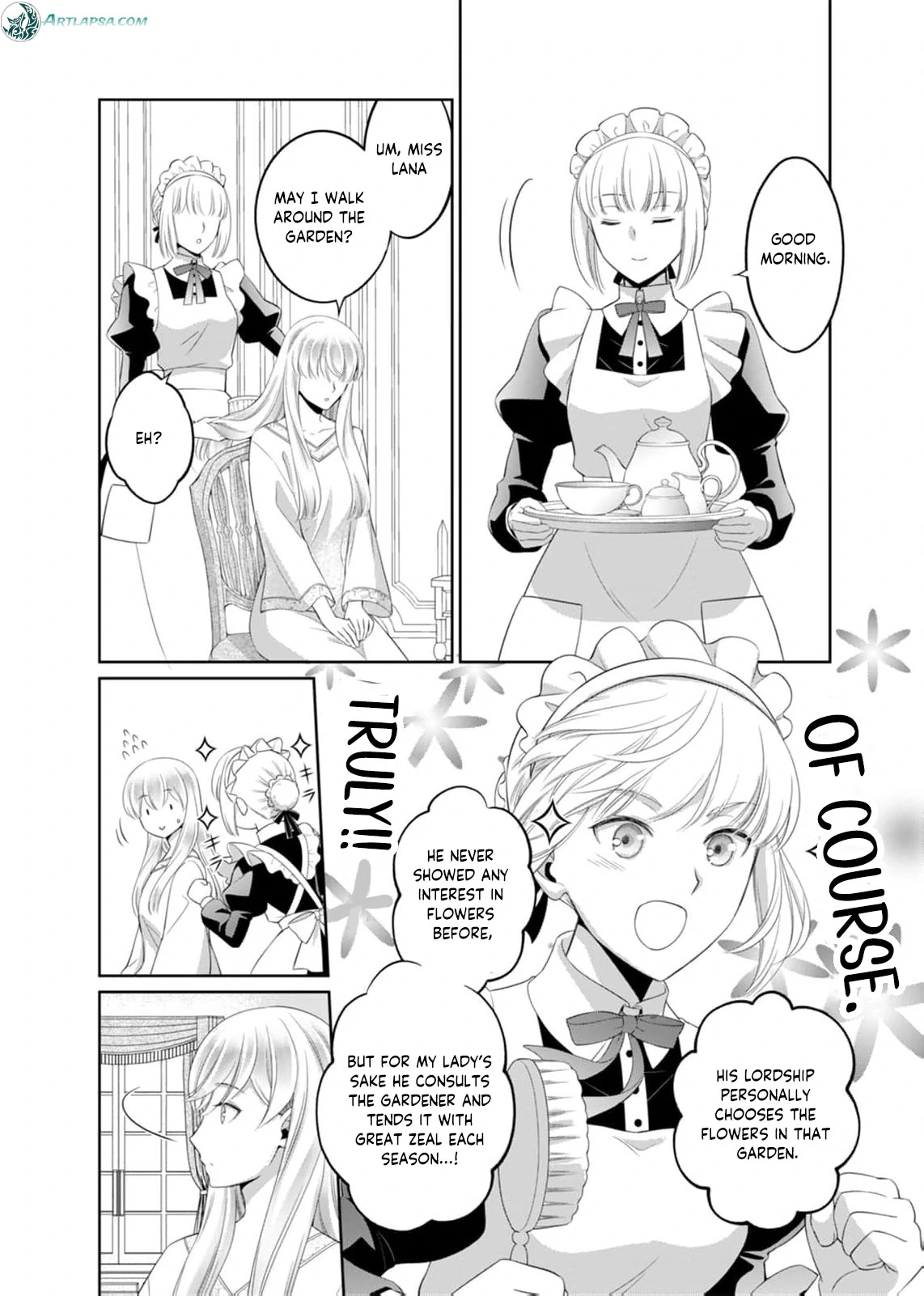 The Duke Who Was Supposed to Betray Me Won’t Divorce Me Chapter 4 - page 24