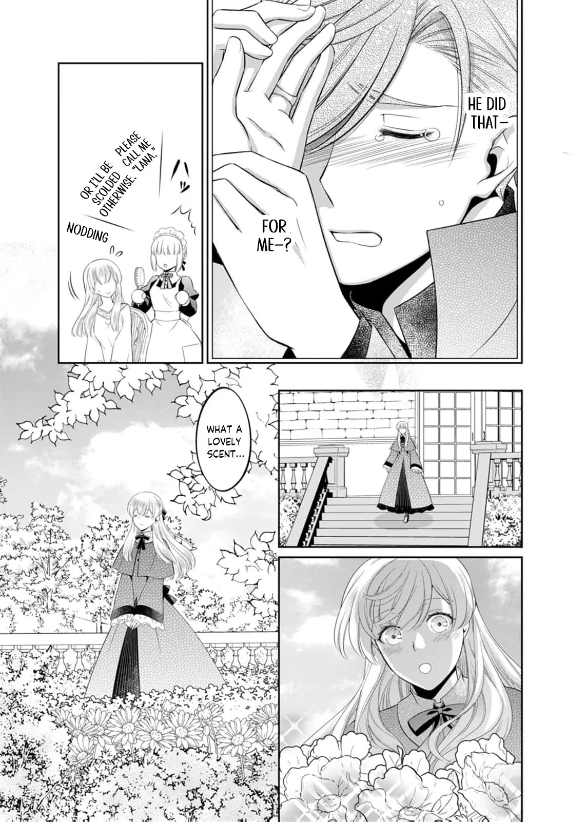 The Duke Who Was Supposed to Betray Me Won’t Divorce Me Chapter 4 - page 25