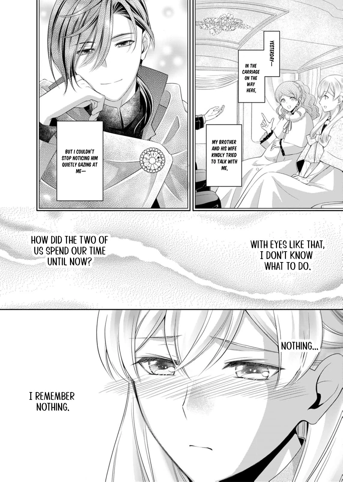 The Duke Who Was Supposed to Betray Me Won’t Divorce Me Chapter 4 - page 26