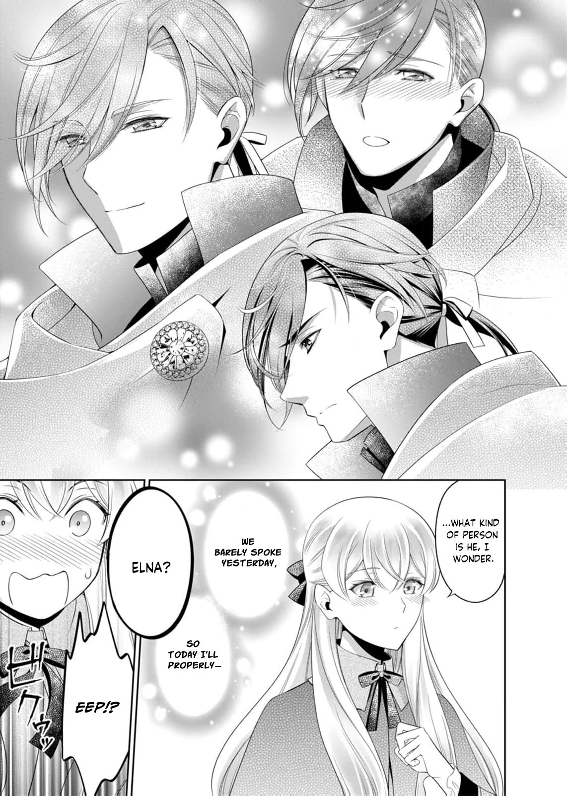 The Duke Who Was Supposed to Betray Me Won’t Divorce Me Chapter 4 - page 27